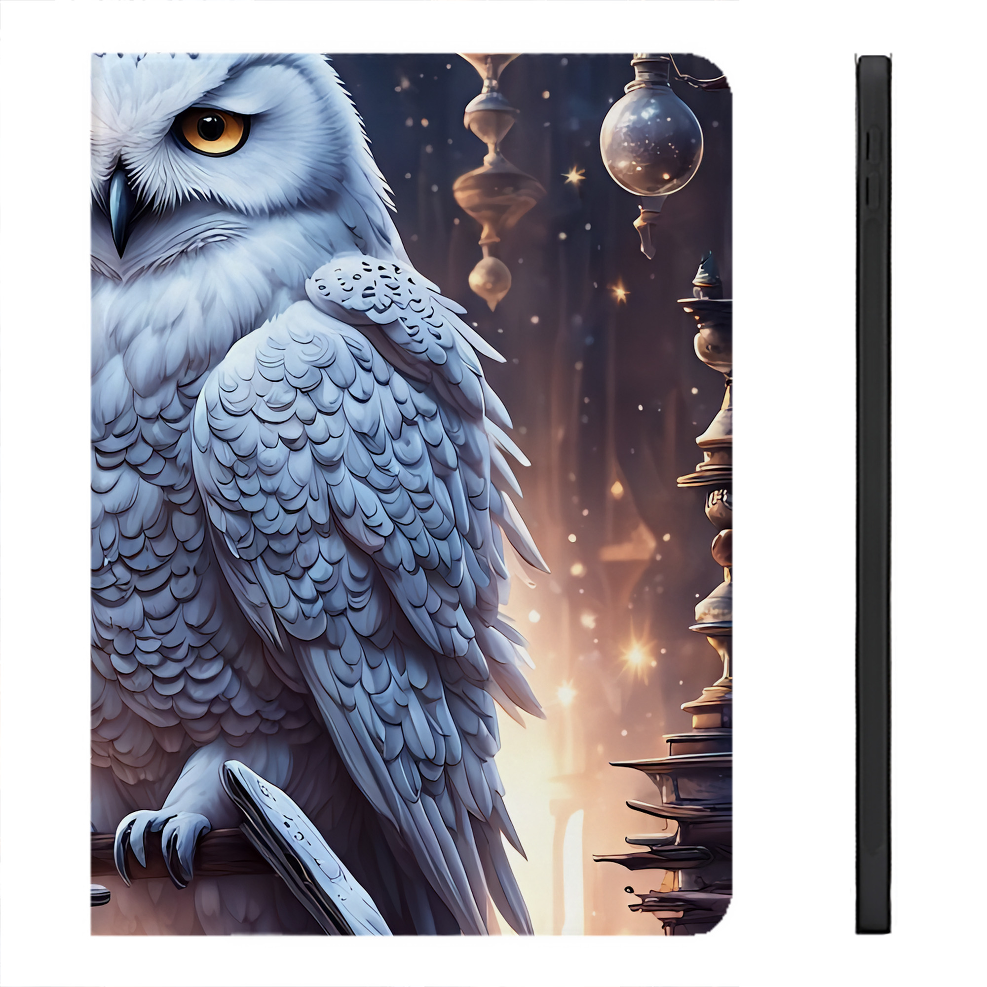 （画像用） Harry Potter ハリー・ポッターシリーズ IPadケース ペンホルダー付き ブックスタイルデザイン